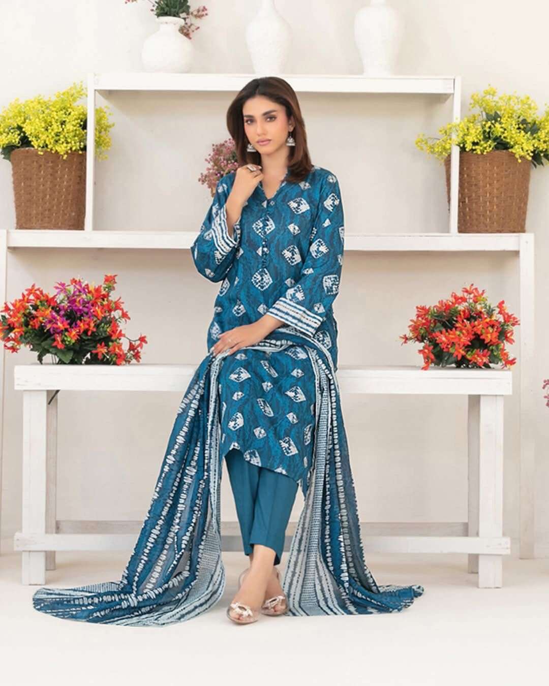 RTW Mizna Lawns by Tawakkal